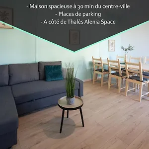 Le Turquoise Maison , Toulouse France